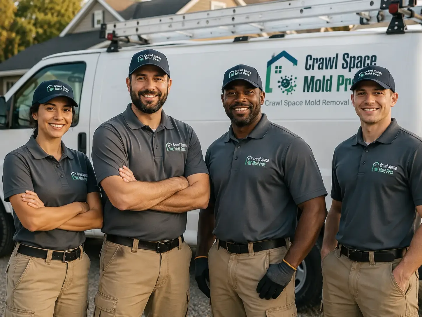 Crawl Space Mold Removal company in Bay City, OR